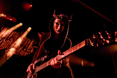 Imperial Triumphant @ Ancienne Belgique, foto 7, foto's door Dorien Goetschalckx - FrontView Magazine