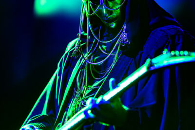 Imperial Triumphant @ Ancienne Belgique, foto 8, foto's door Dorien Goetschalckx - FrontView Magazine