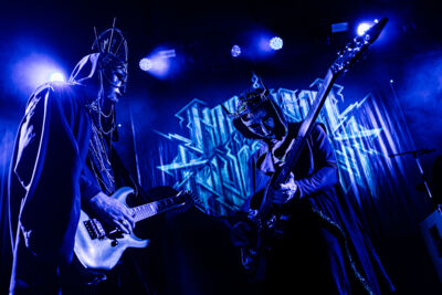 Imperial Triumphant @ Ancienne Belgique, foto 12, foto's door Dorien Goetschalckx - FrontView Magazine
