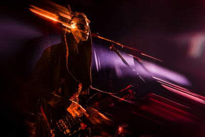 Imperial Triumphant @ Ancienne Belgique, foto 14, foto's door Dorien Goetschalckx - FrontView Magazine