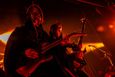 Imperial Triumphant @ Ancienne Belgique, foto 15, foto's door Dorien Goetschalckx - FrontView Magazine