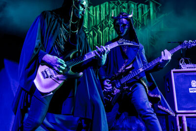 Imperial Triumphant @ Ancienne Belgique, foto 16, foto's door Dorien Goetschalckx - FrontView Magazine