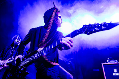 Imperial Triumphant @ Ancienne Belgique, foto 18, foto's door Dorien Goetschalckx - FrontView Magazine