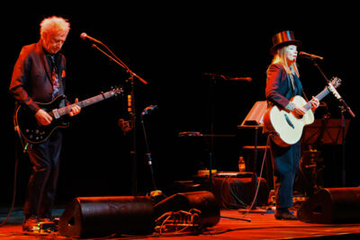Suzanne Vega In concert, picture 2, photographed by Paul Jongeneelen - FrontView Magazine