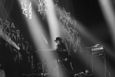 All Them Witches @ AB, picture 2, photographed by Koen Marcoen - FrontView Magazine