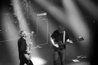 All Them Witches @ AB, picture 3, photographed by Koen Marcoen - FrontView Magazine