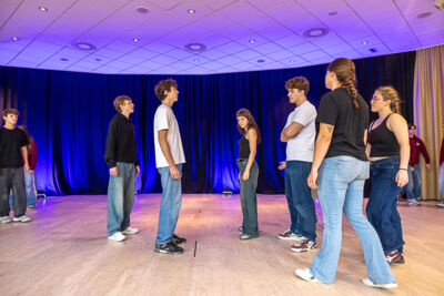 Open repetitie Romeo & Julia @ the singing factory Berchem, picture 3, photographed by Peter Casie - FrontView Magazine