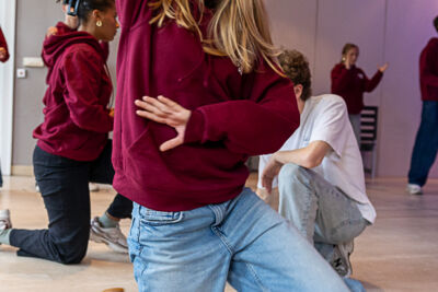 Open repetitie Romeo & Julia @ the singing factory Berchem, picture 4, photographed by Peter Casie - FrontView Magazine