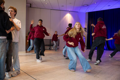 Open repetitie Romeo & Julia @ the singing factory Berchem, picture 5, photographed by Peter Casie - FrontView Magazine