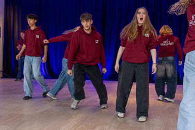 Open repetitie Romeo & Julia @ the singing factory Berchem, picture 6, photographed by Peter Casie - FrontView Magazine