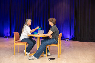 Open repetitie Romeo & Julia @ the singing factory Berchem, picture 11, photographed by Peter Casie - FrontView Magazine