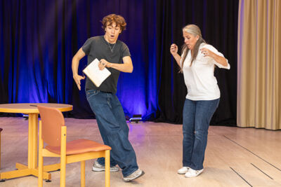 Open repetitie Romeo & Julia @ the singing factory Berchem, picture 14, photographed by Peter Casie - FrontView Magazine