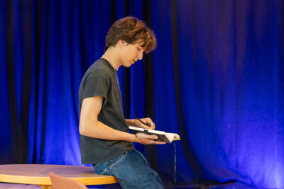 Open repetitie Romeo & Julia @ the singing factory Berchem, picture 17, photographed by Peter Casie - FrontView Magazine