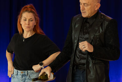 Open repetitie Romeo & Julia @ the singing factory Berchem, picture 23, photographed by Peter Casie - FrontView Magazine