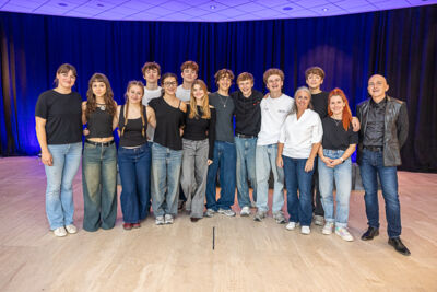 Open repetitie Romeo & Julia @ the singing factory Berchem, picture 25, photographed by Peter Casie - FrontView Magazine