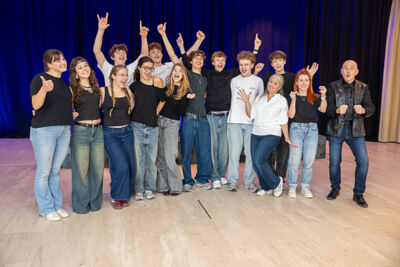 Open repetitie Romeo & Julia @ the singing factory Berchem, picture 26, photographed by Peter Casie - FrontView Magazine