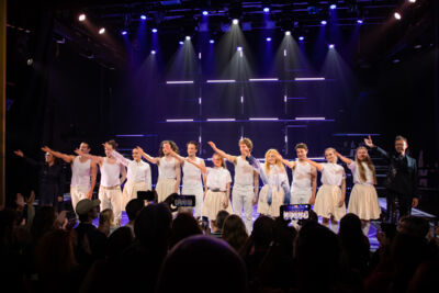 Première Spring Awakening @ Fakkeltheater - Rode Zaal, foto 1, foto's door Goele Bormans - FrontView Magazine