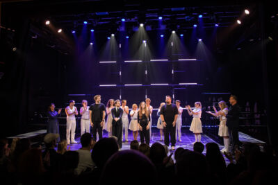 Première Spring Awakening @ Fakkeltheater - Rode Zaal, foto 2, foto's door Goele Bormans - FrontView Magazine