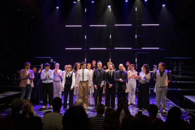 Première Spring Awakening @ Fakkeltheater - Rode Zaal, foto 3, foto's door Goele Bormans - FrontView Magazine