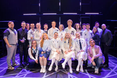 Première Spring Awakening @ Fakkeltheater - Rode Zaal, foto 8, foto's door Goele Bormans - FrontView Magazine