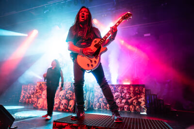 Testament @ Trix, foto 1, foto's door David Johnson - FrontView Magazine