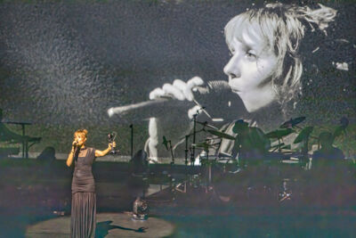 ZAZ @ Stadsschouwburg Antwerpen, foto 5, foto's door Edwin Houdevelt - FrontView Magazine