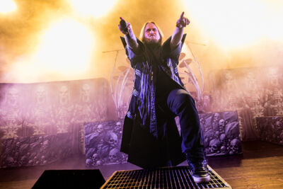 Orden Ogan @ Trix, picture 3, photographed by Dorien Goetschalckx - FrontView Magazine