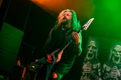 Orden Ogan @ Trix, picture 7, photographed by Dorien Goetschalckx - FrontView Magazine