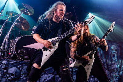 Orden Ogan @ Trix, picture 10, photographed by Dorien Goetschalckx - FrontView Magazine