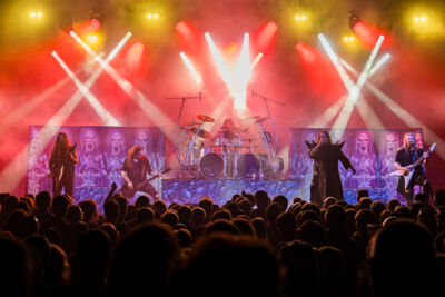 Orden Ogan @ Trix, picture 11, photographed by Dorien Goetschalckx - FrontView Magazine