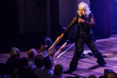 Kim Wilde Closer Tour 2025 @ De Roma, picture 20, photographed by Marc Verdonck - FrontView Magazine