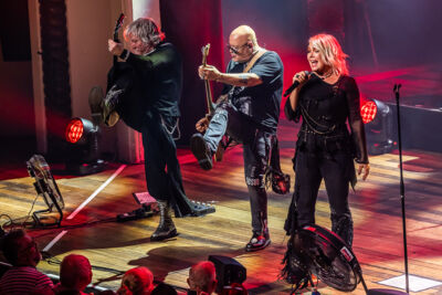 Kim Wilde Closer Tour 2025 @ De Roma, picture 33, photographed by Marc Verdonck - FrontView Magazine