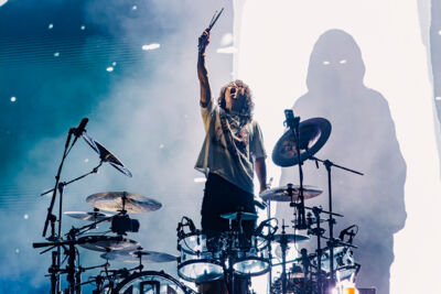 One Ok Rock @ Vorst Nationaal, picture 1, photographed by Peter Smet - FrontView Magazine