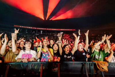 One Ok Rock @ Vorst Nationaal, picture 20, photographed by Peter Smet - FrontView Magazine