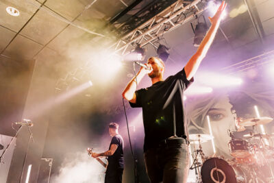 Annisokay @ Kavka Zappa, picture 3, photographed by Peter Smet - FrontView Magazine