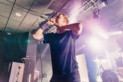 Annisokay @ Kavka Zappa, picture 6, photographed by Peter Smet - FrontView Magazine