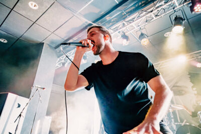 Annisokay @ Kavka Zappa, picture 10, photographed by Peter Smet - FrontView Magazine