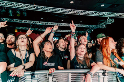 Annisokay @ Kavka Zappa, picture 17, photographed by Peter Smet - FrontView Magazine