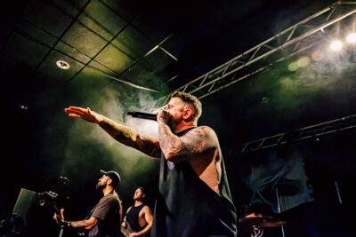 Heart Of A Coward @ Kavka Zappa, foto 1, foto's door Peter Smet - FrontView Magazine