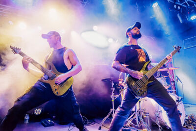 Heart Of A Coward @ Kavka Zappa, foto 2, foto's door Peter Smet - FrontView Magazine