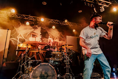 The Narrator @ Kavka Zappa, picture 1, photographed by Peter Smet - FrontView Magazine