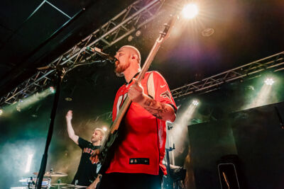The Narrator @ Kavka Zappa, picture 3, photographed by Peter Smet - FrontView Magazine