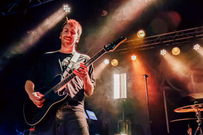 The Narrator @ Kavka Zappa, picture 10, photographed by Peter Smet - FrontView Magazine