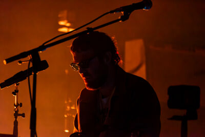 Chet Faker @ De Roma, picture 1, photographed by Bart Janssens - FrontView Magazine
