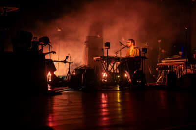Chet Faker @ De Roma, picture 2, photographed by Bart Janssens - FrontView Magazine