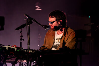 Chet Faker @ De Roma, picture 3, photographed by Bart Janssens - FrontView Magazine