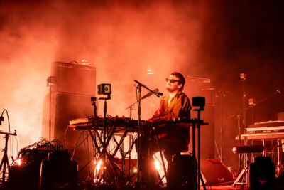 Chet Faker @ De Roma, picture 4, photographed by Bart Janssens - FrontView Magazine