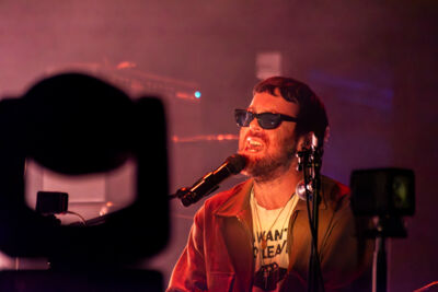 Chet Faker @ De Roma, picture 5, photographed by Bart Janssens - FrontView Magazine