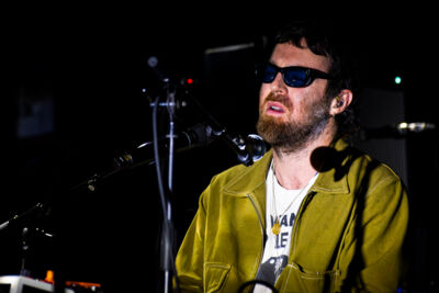 Chet Faker @ De Roma, picture 7, photographed by Bart Janssens - FrontView Magazine