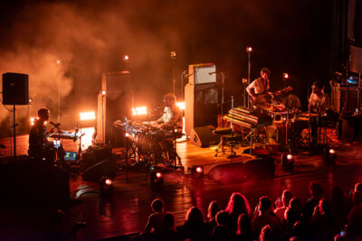 Chet Faker @ De Roma, picture 8, photographed by Bart Janssens - FrontView Magazine
